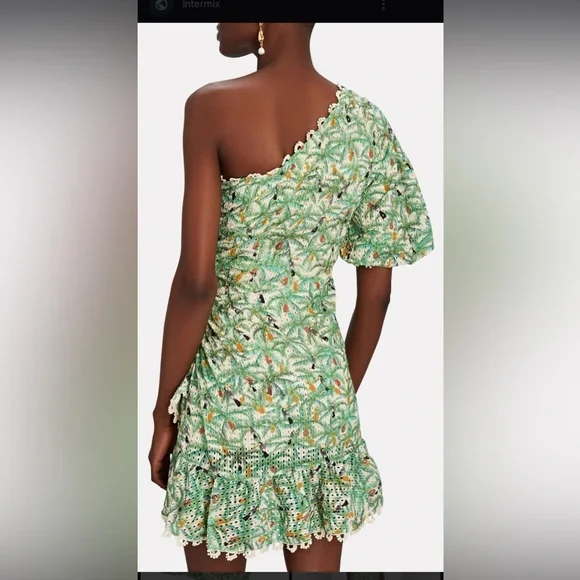 green emerald velvet dress Green Fresh Garden Lenzing™ Ecovero™ Euroflax™ Maxi Dress – FARM Rio